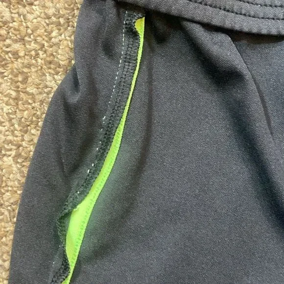 Fila Sport Black Athletic Shorts with Multicolor Trim Size L (14) - Picture 10 of 16